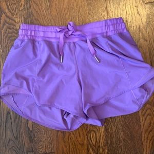 Lululemon hotty hot short long 4”